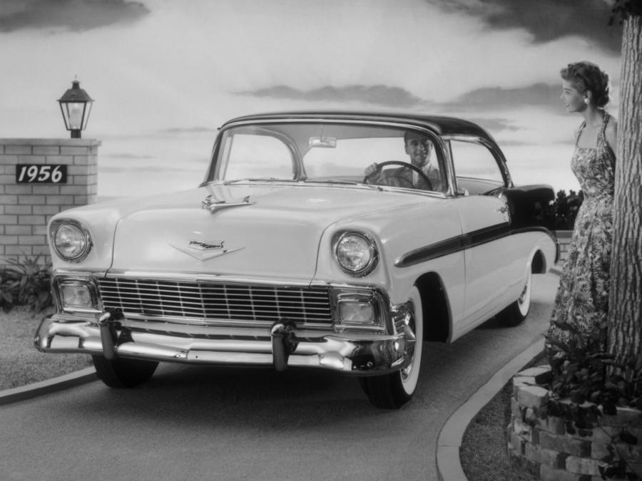  Chevrolet Bel Air Sport Coupe 1956 года  (фото 8 из 29)